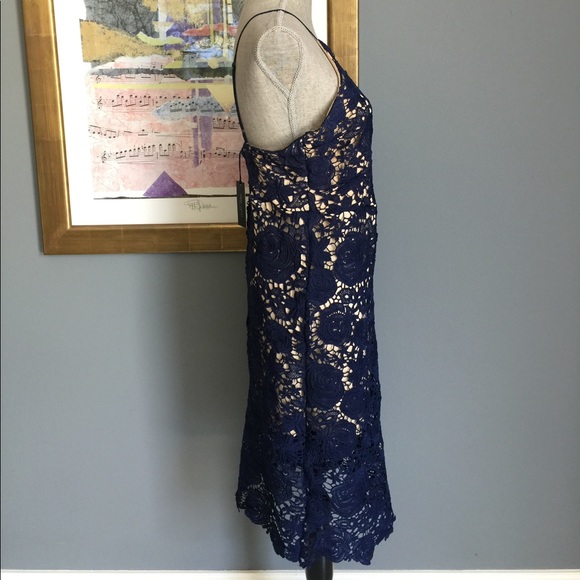 Crochet Lace Dress By Romeo + Juliet Couture - Picture 3 of 3